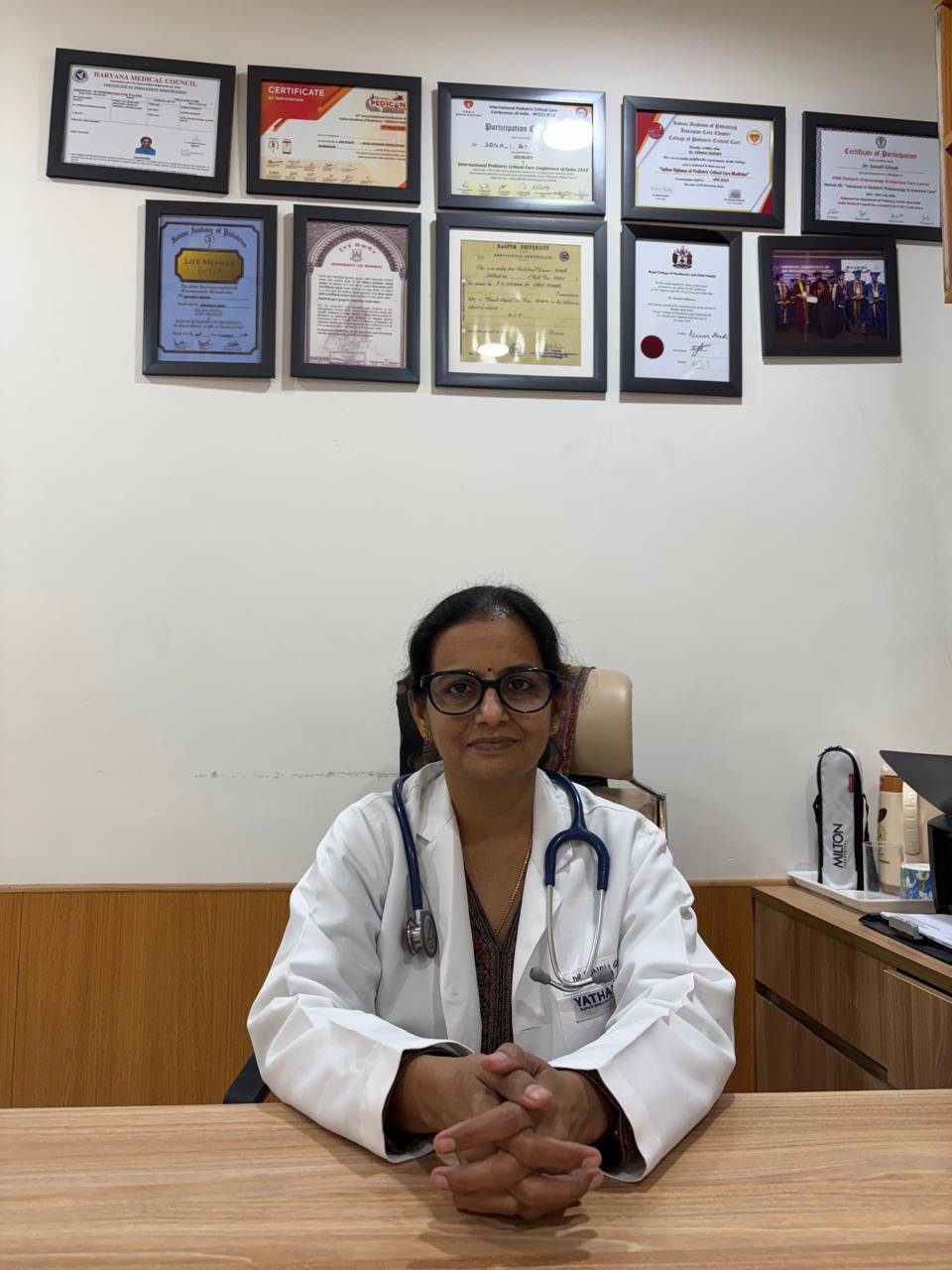 Dr Sonali Ghosh, Pediatrician in Faridabad