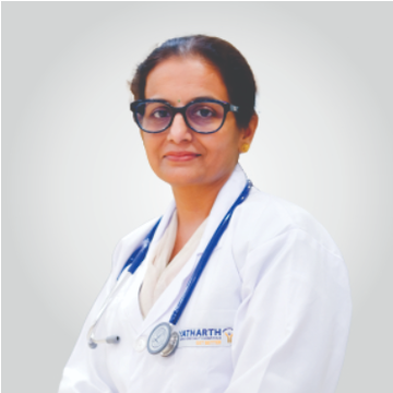 Dr Sonali Ghosh, Pediatrician in Faridabad at Yatharth Hospital